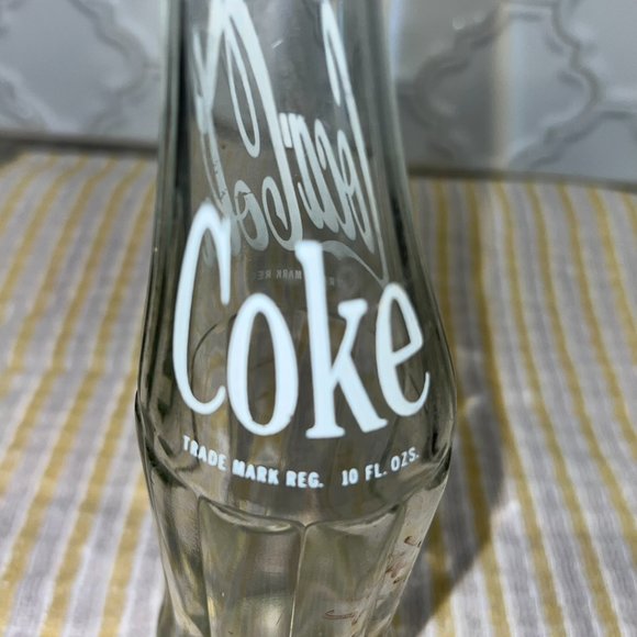 Unique Stretched Coca-Cola Bottle Vase 19" Long - Picture 3 of 11
